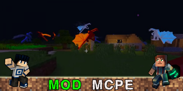 اسکرین شات برنامه Dragons Mod for Minecraft 4
