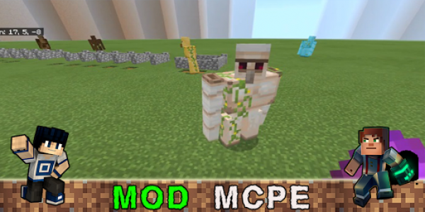 اسکرین شات برنامه Golem Mod MCPE 4