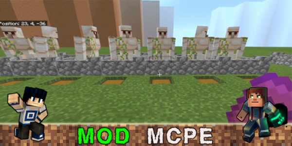 اسکرین شات برنامه Golem Mod MCPE 1