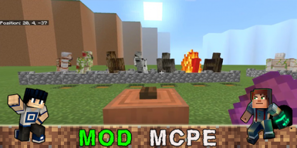 اسکرین شات برنامه Golem Mod MCPE 2