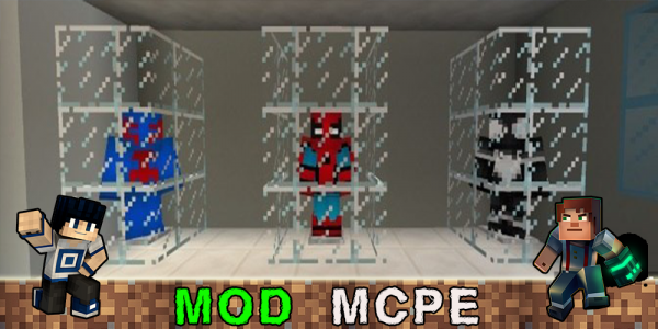 اسکرین شات برنامه Spider Mod for Minecraft 4