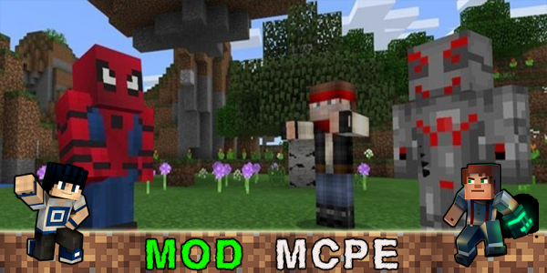 اسکرین شات برنامه Spider Mod for Minecraft 3