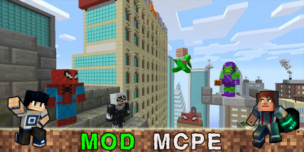 اسکرین شات برنامه Spider Mod for Minecraft 1
