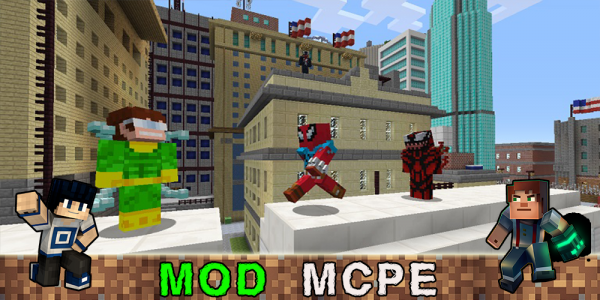 اسکرین شات برنامه Spider Mod for Minecraft 2