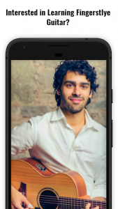 اسکرین شات 1 برنامه Fingerstyle Guitar Guide
