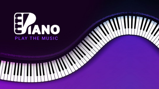 اسکرین شات برنامه Piano Keyboard - Play Music 1