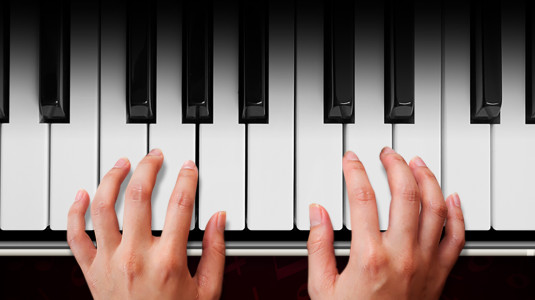 اسکرین شات 2 برنامه Piano Keyboard - Play Music
