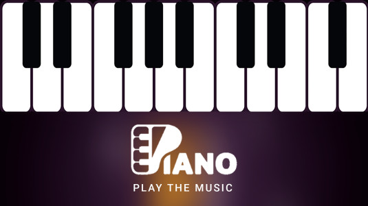 اسکرین شات 3 برنامه Piano Keyboard - Play Music