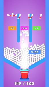 اسکرین شات بازی Balls and Ropes 1