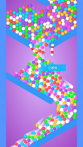 اسکرین شات بازی Balls and Ropes 2