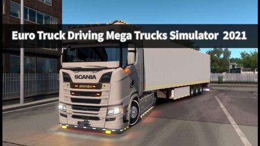 اسکرین شات بازی Euro Truck Driving Mega Trucks 3