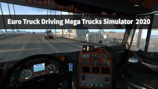 اسکرین شات بازی Euro Truck Driving Mega Trucks 4