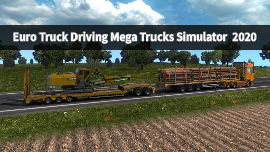 اسکرین شات بازی Euro Truck Driving Mega Trucks 1