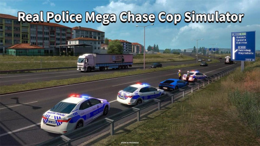 اسکرین شات بازی Police Car Chase Thief Real Po 1