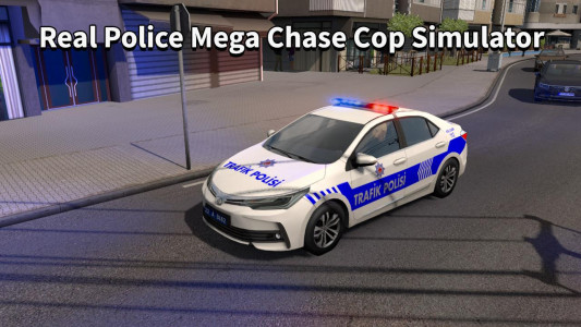 اسکرین شات بازی Police Car Chase Thief Real Po 2