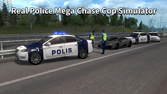 اسکرین شات بازی Police Car Chase Thief Real Po 4