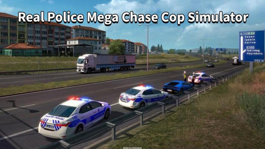 اسکرین شات بازی Police Car Chase Thief Real Po 3