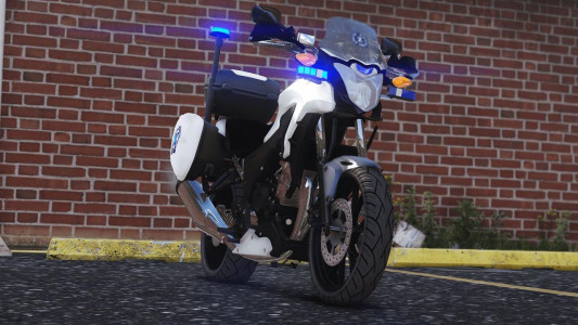 اسکرین شات بازی Police Moto Chase and Real Mot 3