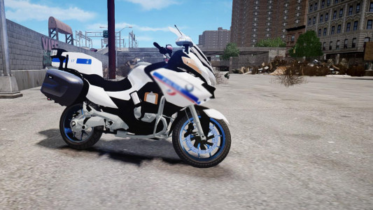 اسکرین شات بازی Police Moto Chase and Real Mot 4