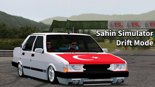 اسکرین شات بازی Sahin Drift School Driving Sim 1