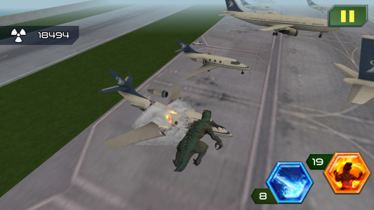 اسکرین شات 5 بازی Monster evolution: hit & smash