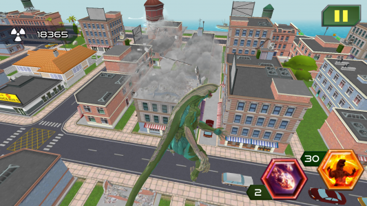 اسکرین شات 4 بازی Monster evolution: hit & smash