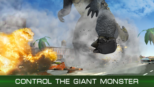 اسکرین شات 1 بازی Monster evolution: hit & smash