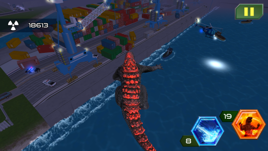 اسکرین شات 2 بازی Monster evolution: hit & smash