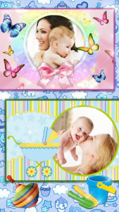 اسکرین شات برنامه Baby Photo Editor 👼 Cute Frames for Pictures 4
