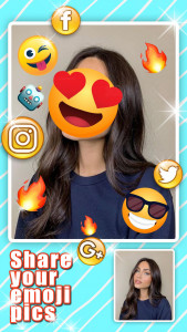 اسکرین شات برنامه Emoji Face Photo Editor 7
