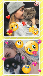 اسکرین شات برنامه Emoji Face Photo Editor 6