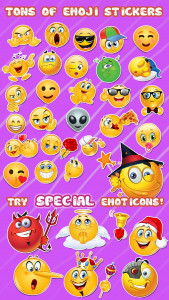اسکرین شات برنامه Emoji Face Photo Editor 8