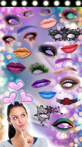 اسکرین شات برنامه Makeup Photo Editor 7
