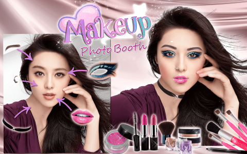 اسکرین شات برنامه Makeup Photo Editor 8
