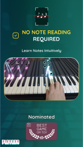 اسکرین شات 3 بازی AR Piano Hero - Learn Piano