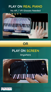 اسکرین شات 7 بازی AR Piano Hero - Learn Piano