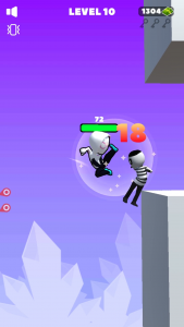 اسکرین شات بازی Web Swing Hero 2