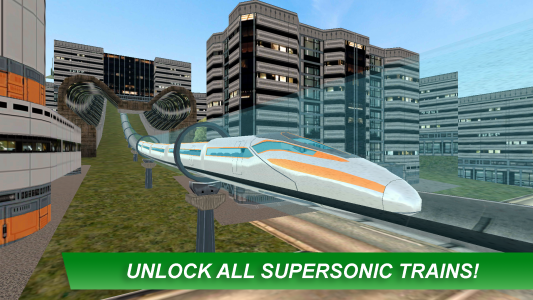 اسکرین شات 1 بازی Hyperloop: train simulator