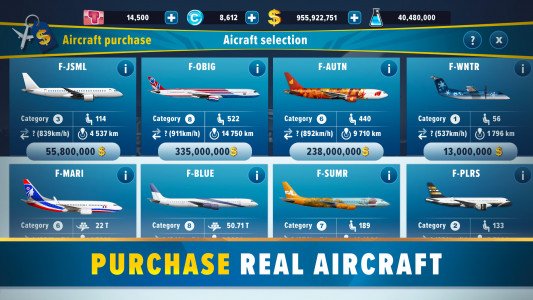 اسکرین شات بازی Airlines Manager: Plane Tycoon 3