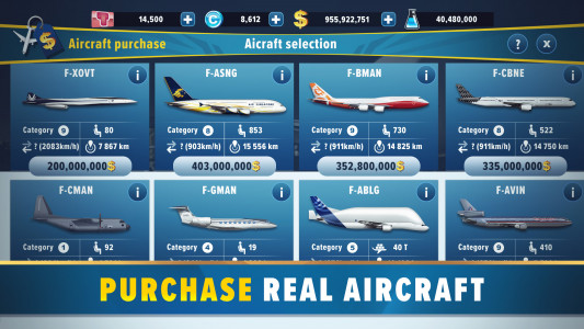 اسکرین شات 3 بازی Airlines Manager: Plane Tycoon