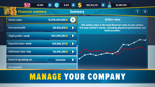 اسکرین شات بازی Airlines Manager: Plane Tycoon 5