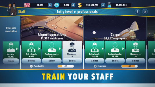 اسکرین شات 6 بازی Airlines Manager: Plane Tycoon