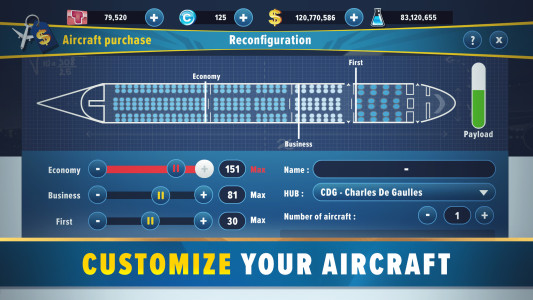 اسکرین شات 5 بازی Airlines Manager: Plane Tycoon