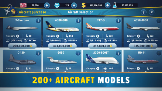 اسکرین شات 3 بازی Airlines Manager: Plane Tycoon