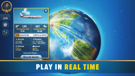 اسکرین شات 2 بازی Airlines Manager: Plane Tycoon