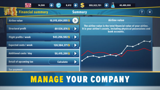 اسکرین شات 5 بازی Airlines Manager: Plane Tycoon