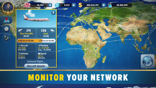 اسکرین شات 7 بازی Airlines Manager: Plane Tycoon
