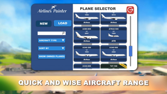 اسکرین شات برنامه Airlines Painter 3
