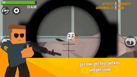 اسکرین شات بازی Fort: 3D Battle Royale Game Deathmatch FPS Shooter 4