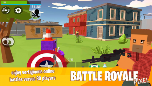 اسکرین شات بازی Fort: 3D Battle Royale Game Deathmatch FPS Shooter 6